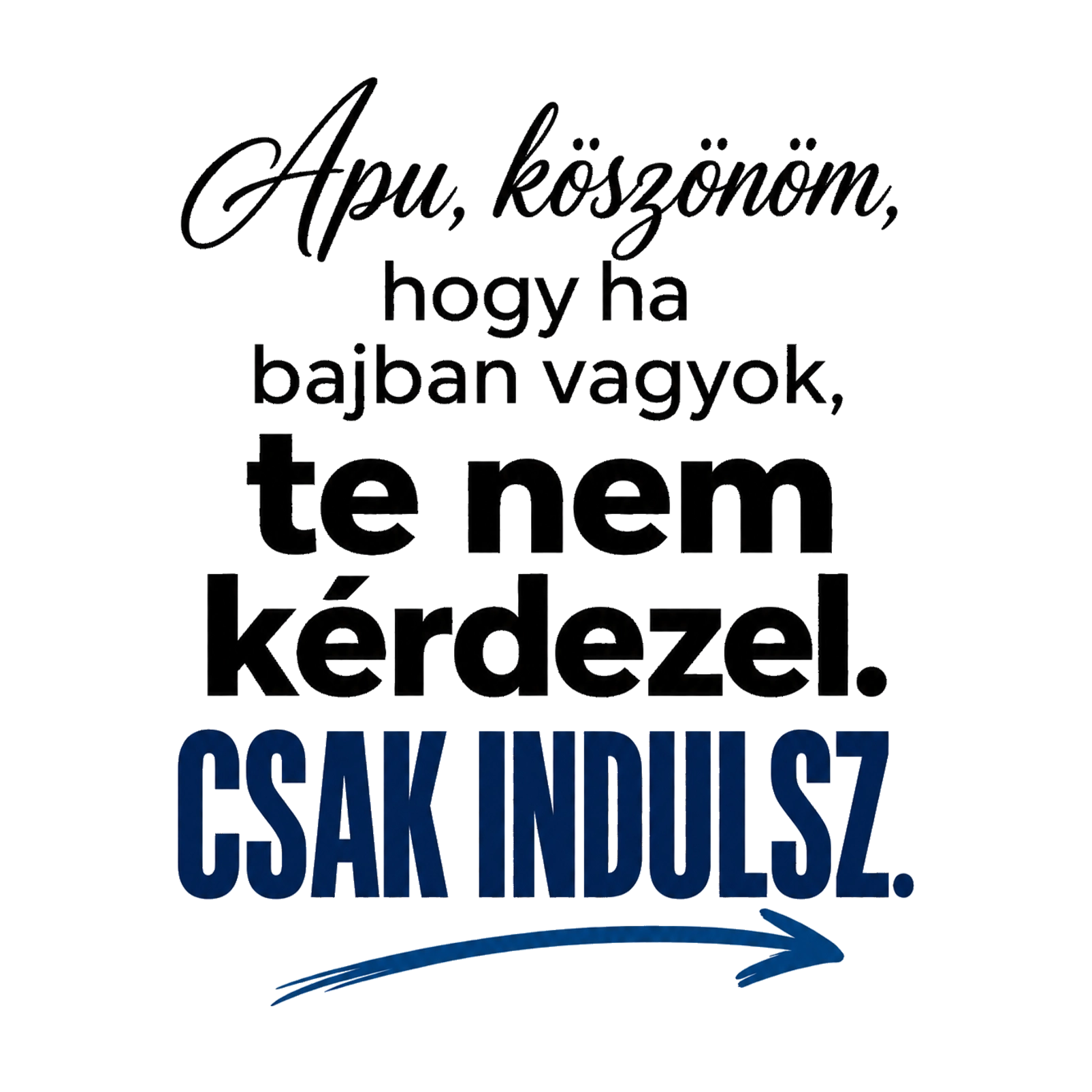 Te nem kérdezel csak indulsz - MAGYAR.webp